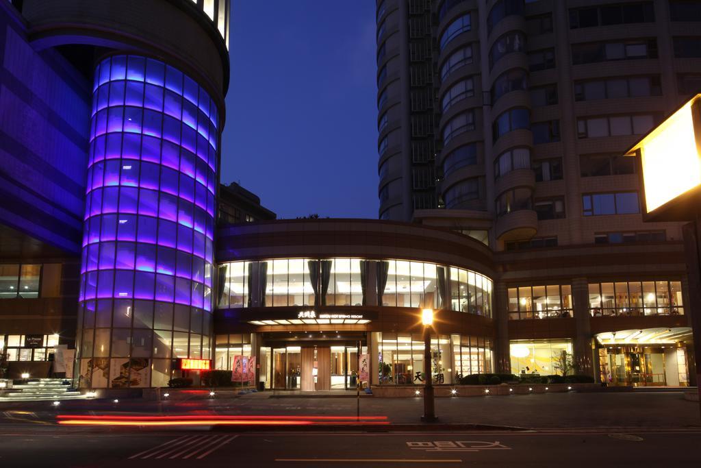 Beitou Hot Spring Resort Taipei Exterior foto