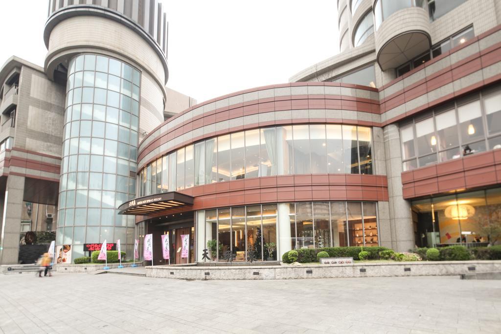 Beitou Hot Spring Resort Taipei Exterior foto