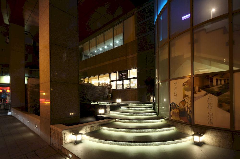 Beitou Hot Spring Resort Taipei Exterior foto