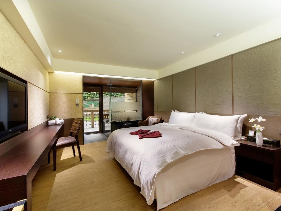 Beitou Hot Spring Resort Taipei Exterior foto