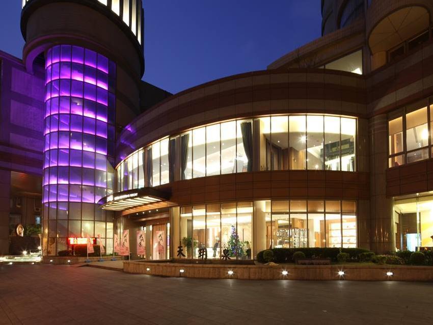 Beitou Hot Spring Resort Taipei Exterior foto