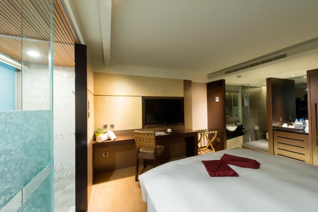 Beitou Hot Spring Resort Taipei Quarto foto