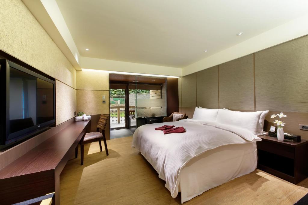 Beitou Hot Spring Resort Taipei Quarto foto