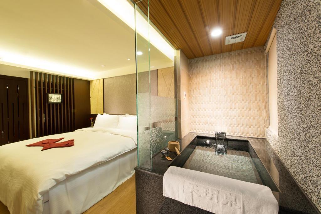 Beitou Hot Spring Resort Taipei Quarto foto