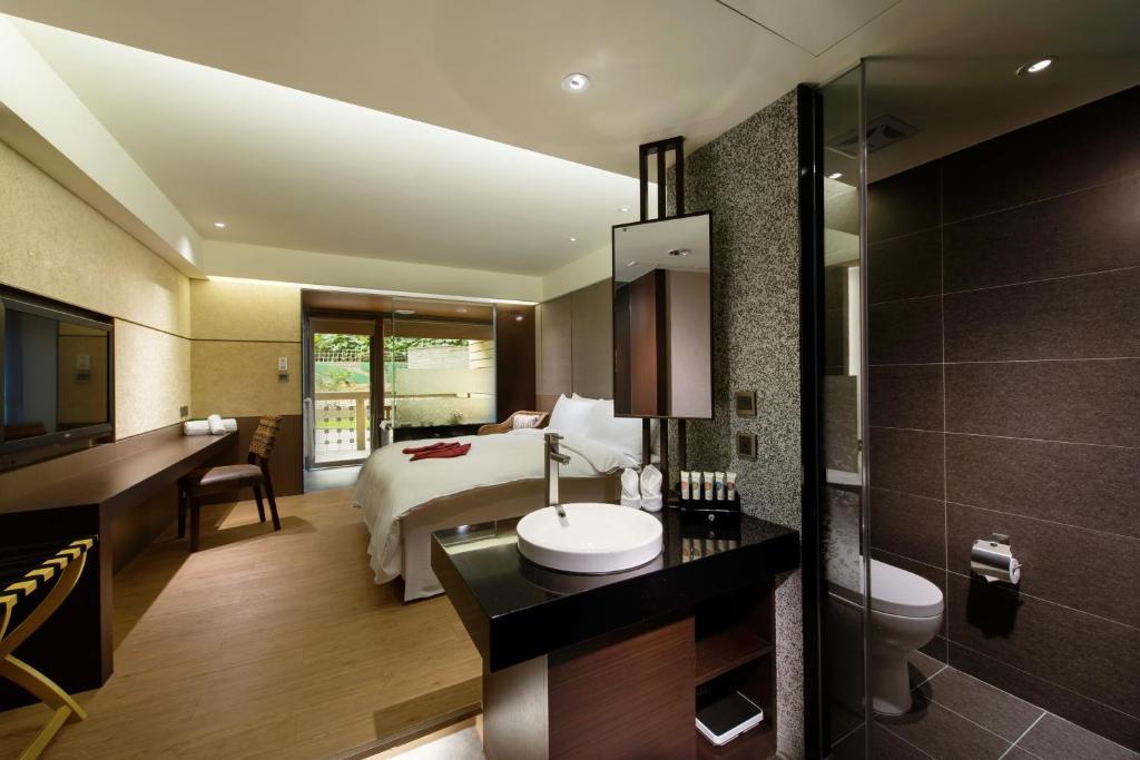 Beitou Hot Spring Resort Taipei Quarto foto