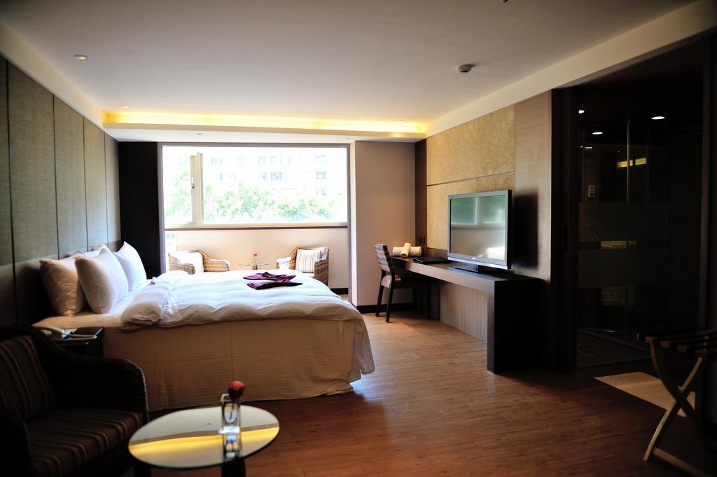 Beitou Hot Spring Resort Taipei Exterior foto