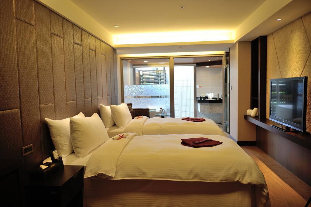 Beitou Hot Spring Resort Taipei Exterior foto