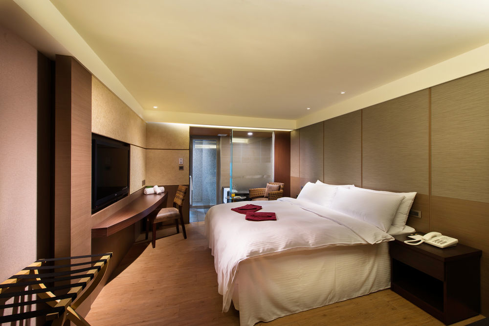 Beitou Hot Spring Resort Taipei Exterior foto