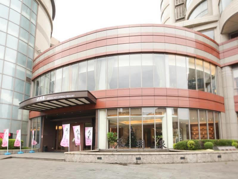Beitou Hot Spring Resort Taipei Exterior foto